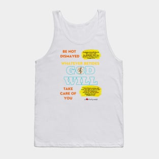 God Will Take Care of You Tank Top